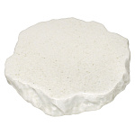 岩石 プレート 白(W79395)