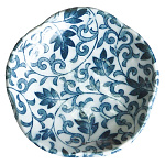 ちょいと箸休め 花小皿 つる唐草(W89817)