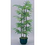 光触媒 人工観葉植物 造花 黒竹 1.0(幹:天然黒竹) (高さ100cm)