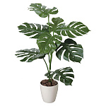 光触媒 人工観葉植物 造花 モンステラ 1.0 (高さ100cm)