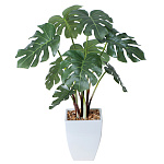 光触媒 人工観葉植物 造花 モンステラポット (高さ40cm)