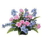 光触媒 人工観葉植物 造花 マリエブル― (高さ28cm)