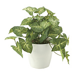 光触媒 人工観葉植物 造花 フレッシュカラージュームS (高さ25cm)