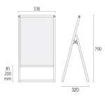 ■300×600【片面】タイプ図面