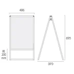 ■450×450【両面】タイプ図面