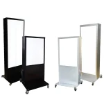 ■Kシリーズのカラーバリエーション（ブラック・シルバー）