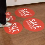 ■セールやイベンド情報を売り場で直接PR!