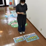 ■QRコードも印刷可能!スムーズにサイトに誘導できます。