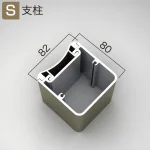 ■選べる支柱形状:S支柱