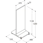■寸法図：ADO-V40A
