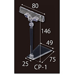 クリアプレートPOP立