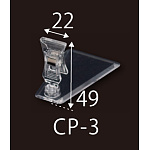 クリアプレートPOP立