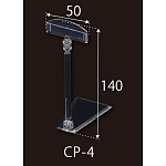 クリアプレートPOP立