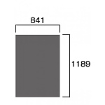 バリウススタンド看板オプション アルミ複合板(白無地)3mm