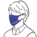 ■クイックマスク 着用イメージイラスト