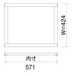 ■寸法図(A1・片面用)