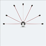■スタート部は180度回転するので、様々な角度でセットすることが可能です。
