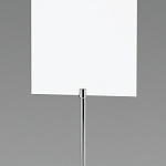 ■表示面は白無地になります。