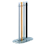 ■使わない時は重ねられるので、省スペースになり、収納に便利です。