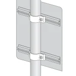 ■使用例/平リブ用取付金具(片面用)