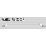 ■明治山(断面図)