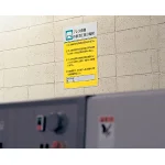 ■使用例／「作業主任者職務表示板」