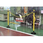 ■チェーン吊り下げ標識使用例