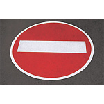 ■使用例/道路表示シート とまれ