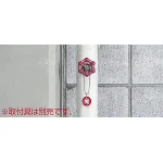 ■使用例(取付具は別売)/バルブ開閉表示板 丸型