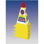 ■サインピラミッドは、重ねられるので収納も楽々!