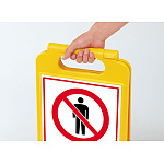 ■フロアユニスタンド 持ち運びに便利な取っ手付き