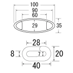 ■反射チェーン 図面