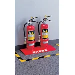 ■使用例/消火器置場(2本用)