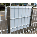 ■付属の取付プレートの取り付け例