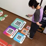 ■QRコードも印刷可能!スムーズにサイトに誘導できます。