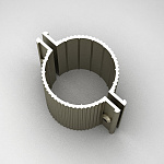 ■パネル止めバンド形状