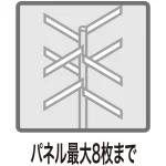 ■パネル止めバンド形状