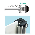 ■レールアップ写真