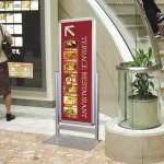 ■使用例 ※写真はスチールベース式仕様です。