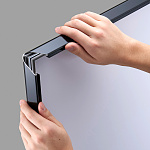 ■手で開閉できます