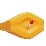 ■排水口は底面に設置されています。スクリューキャップで簡単に開閉できます。※写真はテトラスタンド80