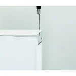 ■丈夫フレームをはずしてスライドセット