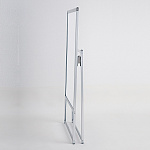 ■折りたたむとスリムに収納できます。