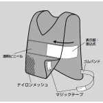 ■2枚1組なので両面使用可能!(表示内容はご確認下さい)※ベスト本体は別売です。