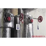 ■使用例(取付具は別売)/バルブ開閉表示板