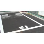 ■使用例／道路表示シート ※画像は【軽】品番835-018W、【B】品番835-092Wの組み合わせ例です。