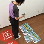 ■QRコードも印刷可能!スムーズにサイトに誘導できます。