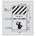 メッシュ標識