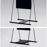 ■2種類のウエイト・ウエイト置台をご用意