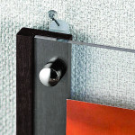 ■壁付けで使えます。